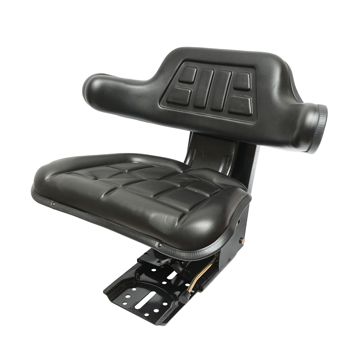 Scaun tractor negru reglaj triplu cu amortizor UTB U-445 si U-650 Scaun tractor negru reglaj triplu cu amortizor UTB U-445 si U-650
