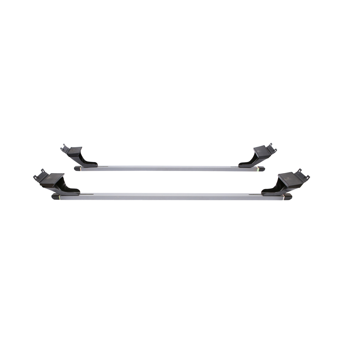 Set 2 bare transversale metalice pentru portbagaj Dacia Logan berlina m.v. 6001998054 Breckner Germany  – imagine 4