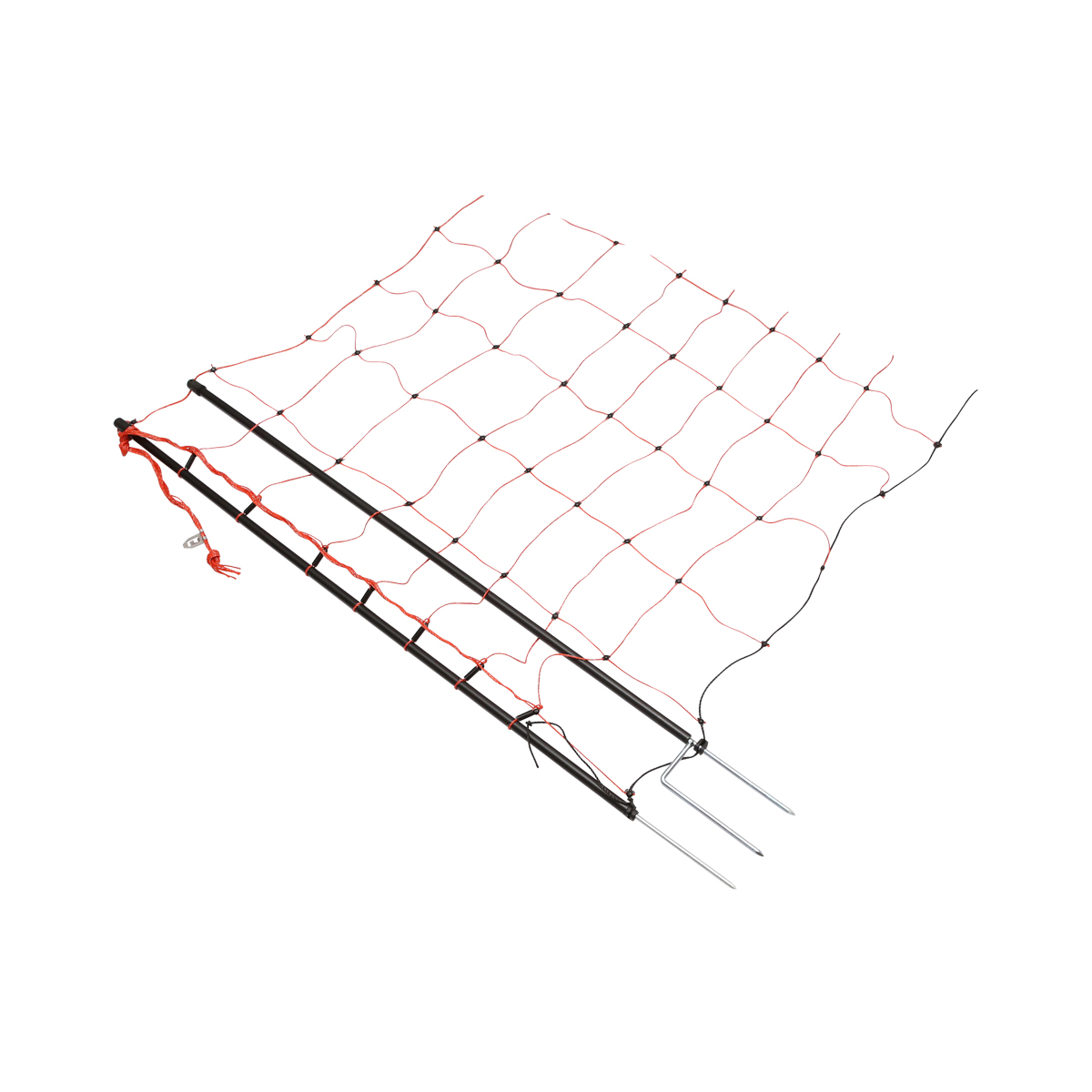 Plasa gard electric 50mx90cm cu picior dublu Breckner Germany – imagine 3