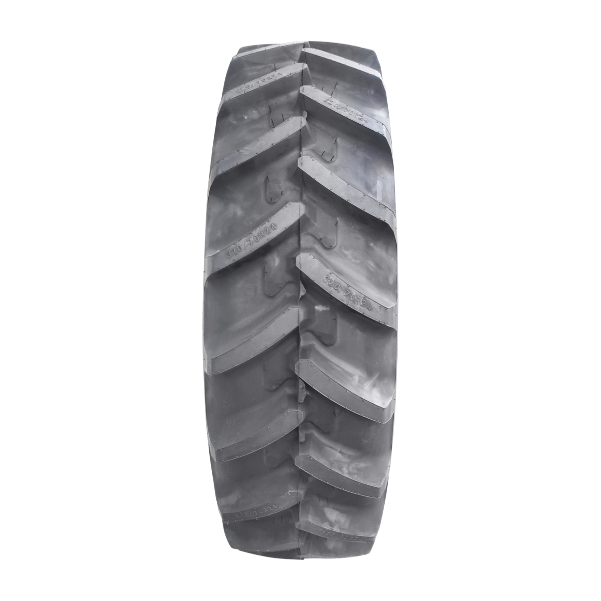 Anvelopa agricola radial tubeless 320/70R24 cu crampon V, profil R1-W – imagine 2