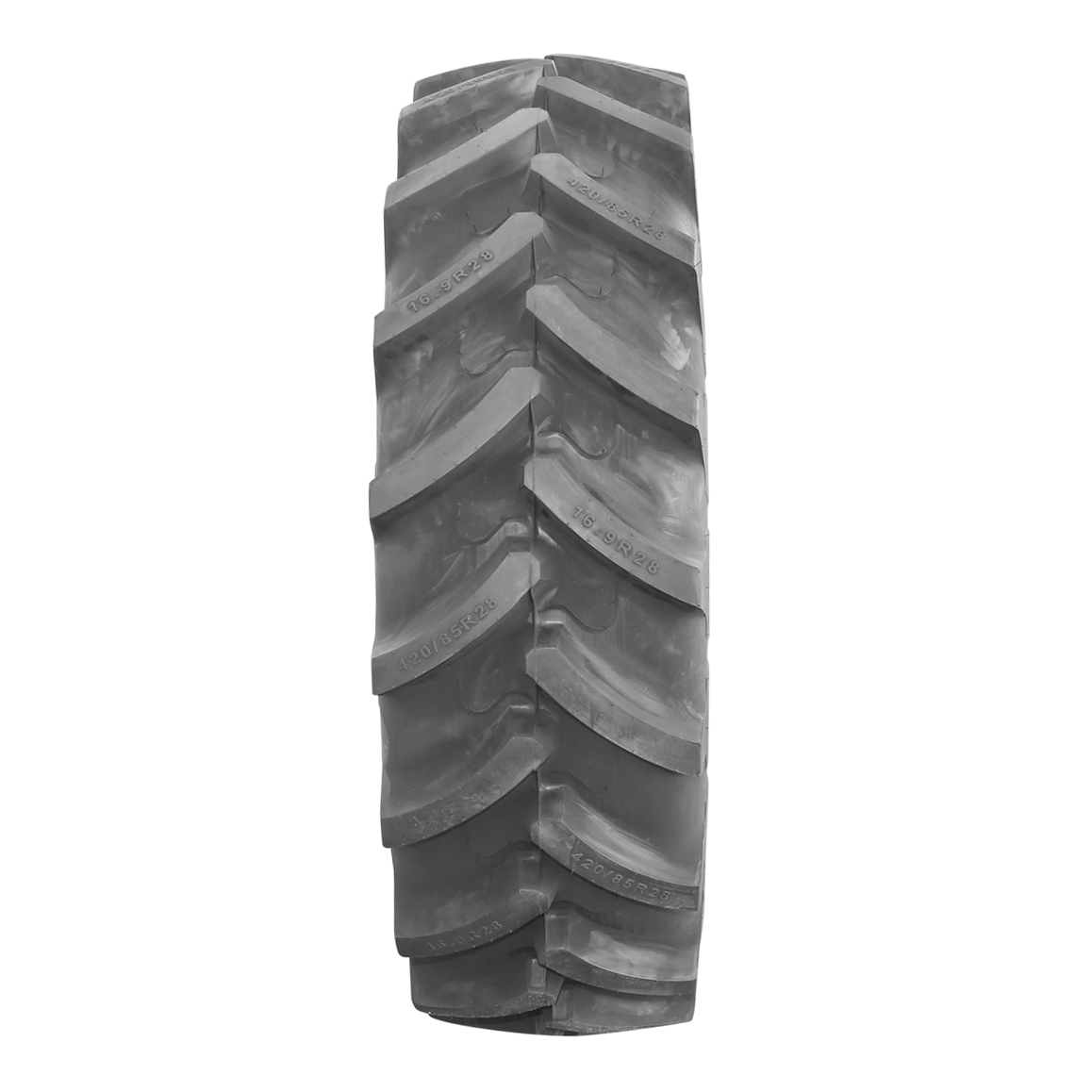 Anvelopa agricola radial tubeless 420/85R28 16.9R28 cu crampon profil V R-1W – imagine 2