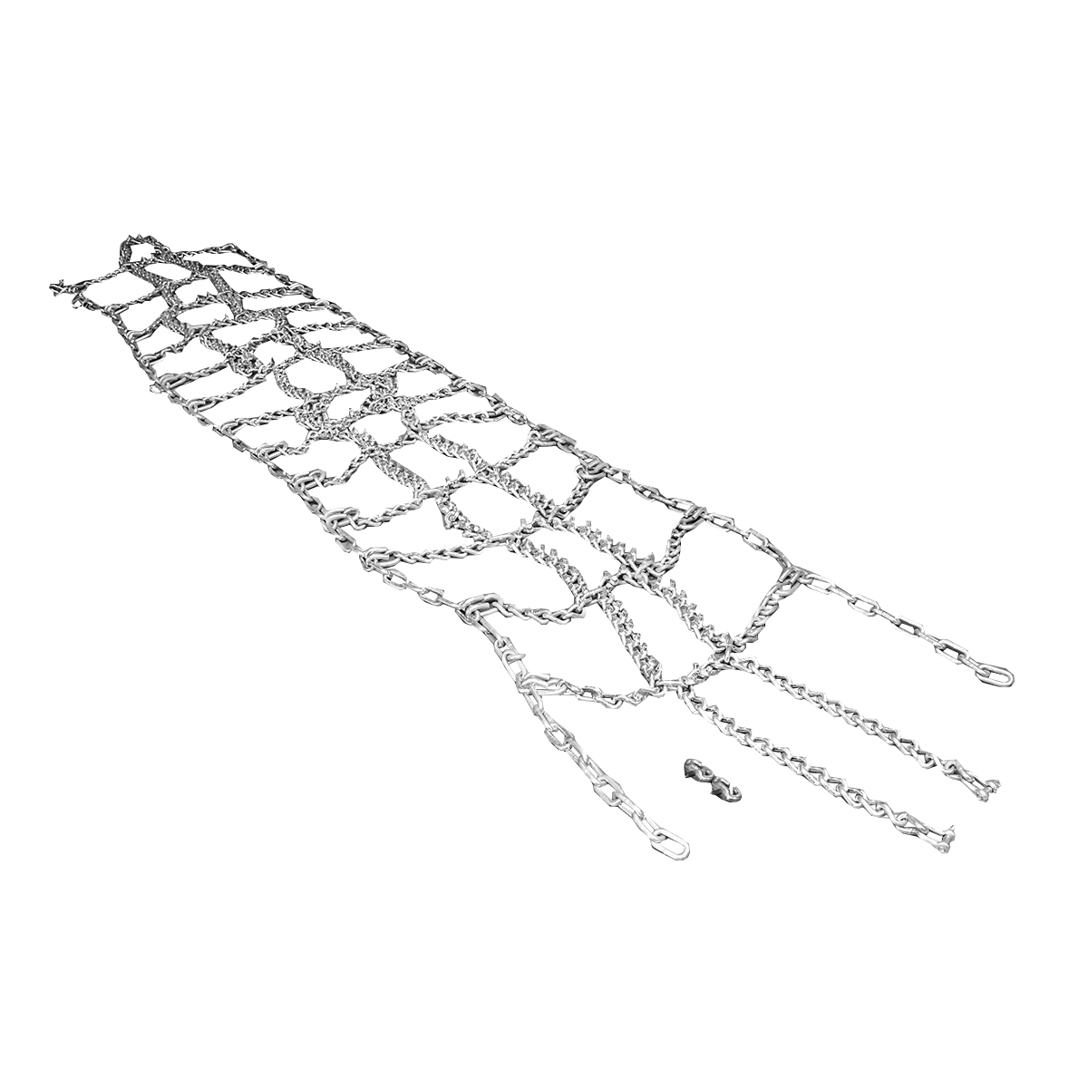 Set lanturi antiderapante N-NAIL 11mm dimensiune 18.4/26 pentru Tractor Forestier – imagine 6