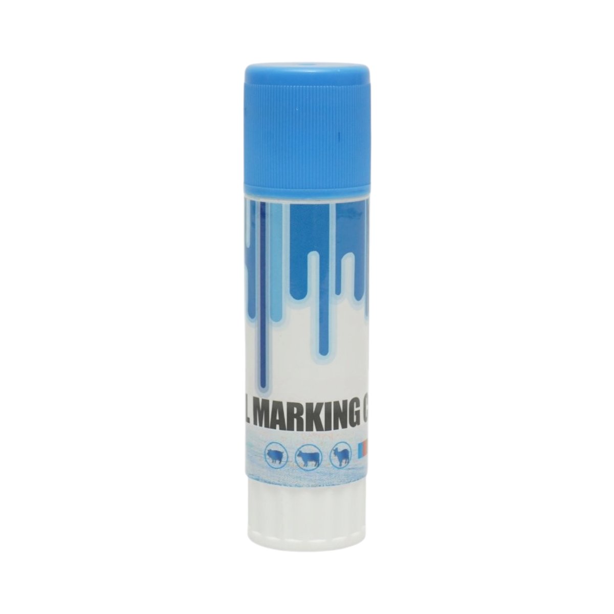 Marker albastru marcare animale 60g Breckner Germany – imagine 2