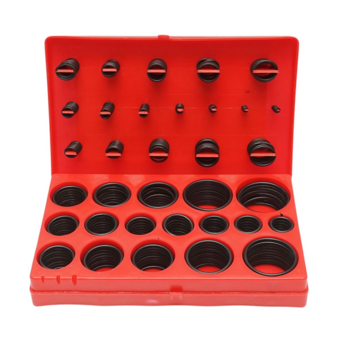 Trusa O-ring metric din NBR 70 Shore 407 piese