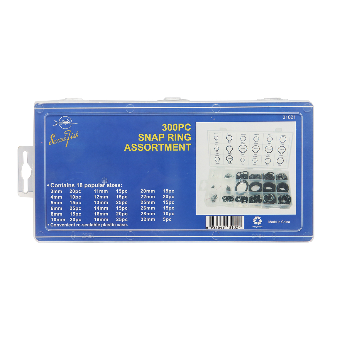 Trusa sigurante arbore tip C exterioare 300 piese – imagine 3