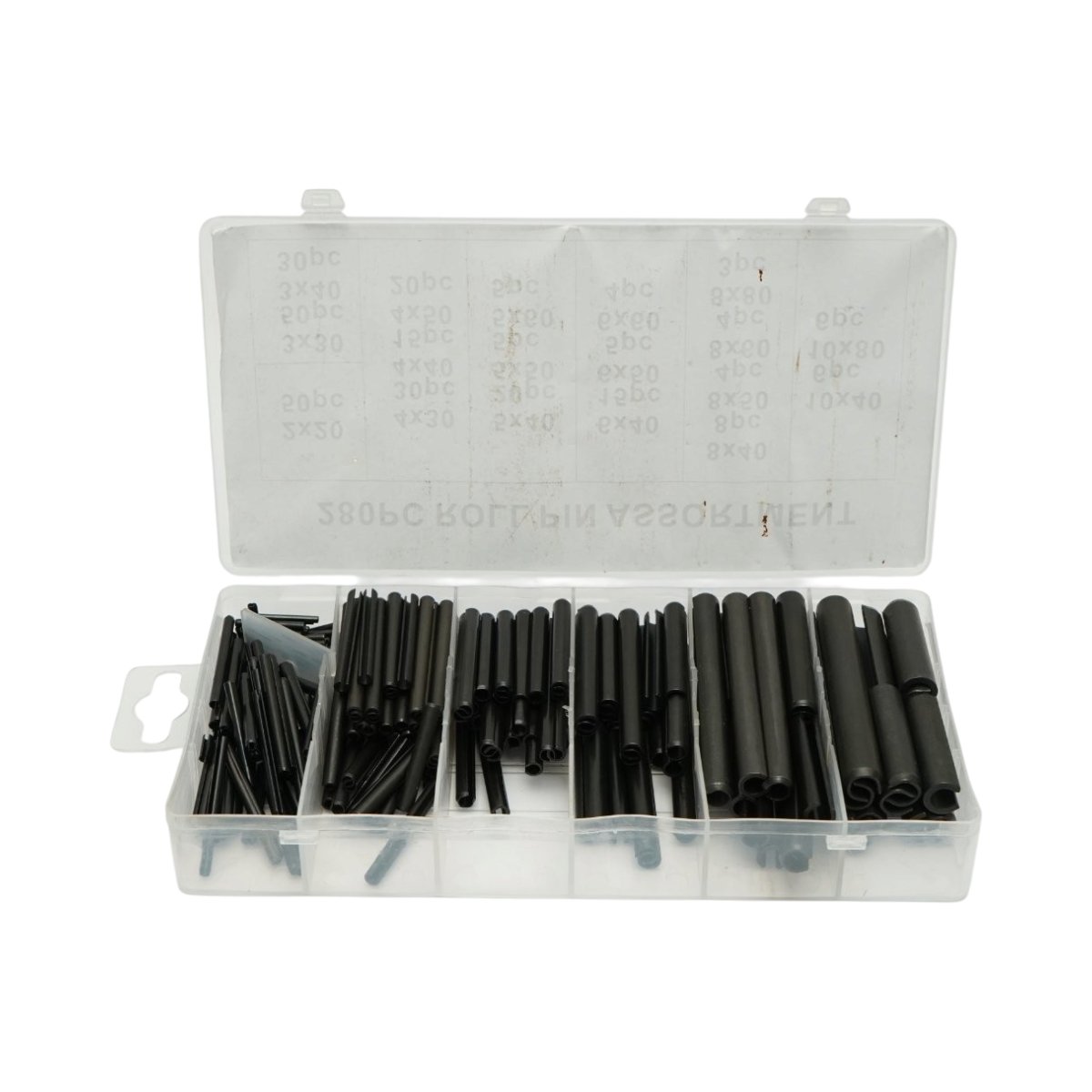 Trusa stifturi elastice 280 piese Breckner Germany
