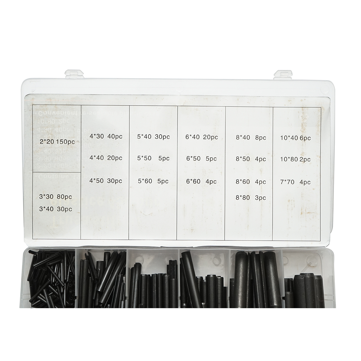 Trusa stifturi elastice 450 piese – imagine 4