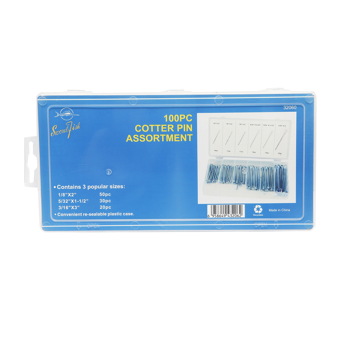 Trusa splinturi lungi 100 piese – imagine 3