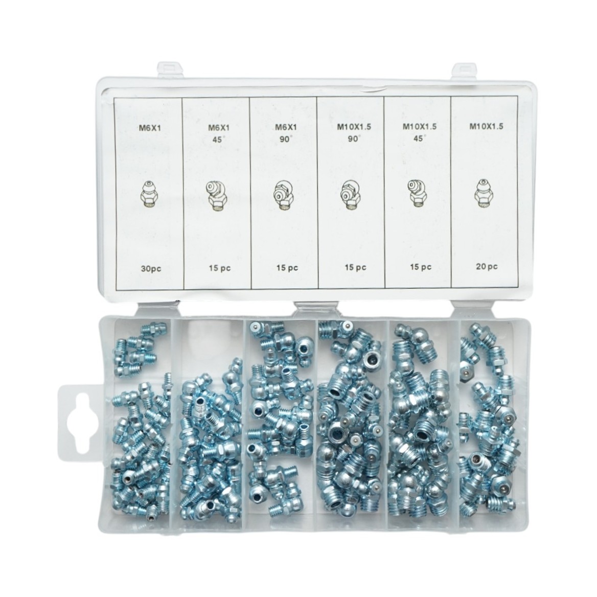 Trusa gresoare metric 110 piese – imagine 2