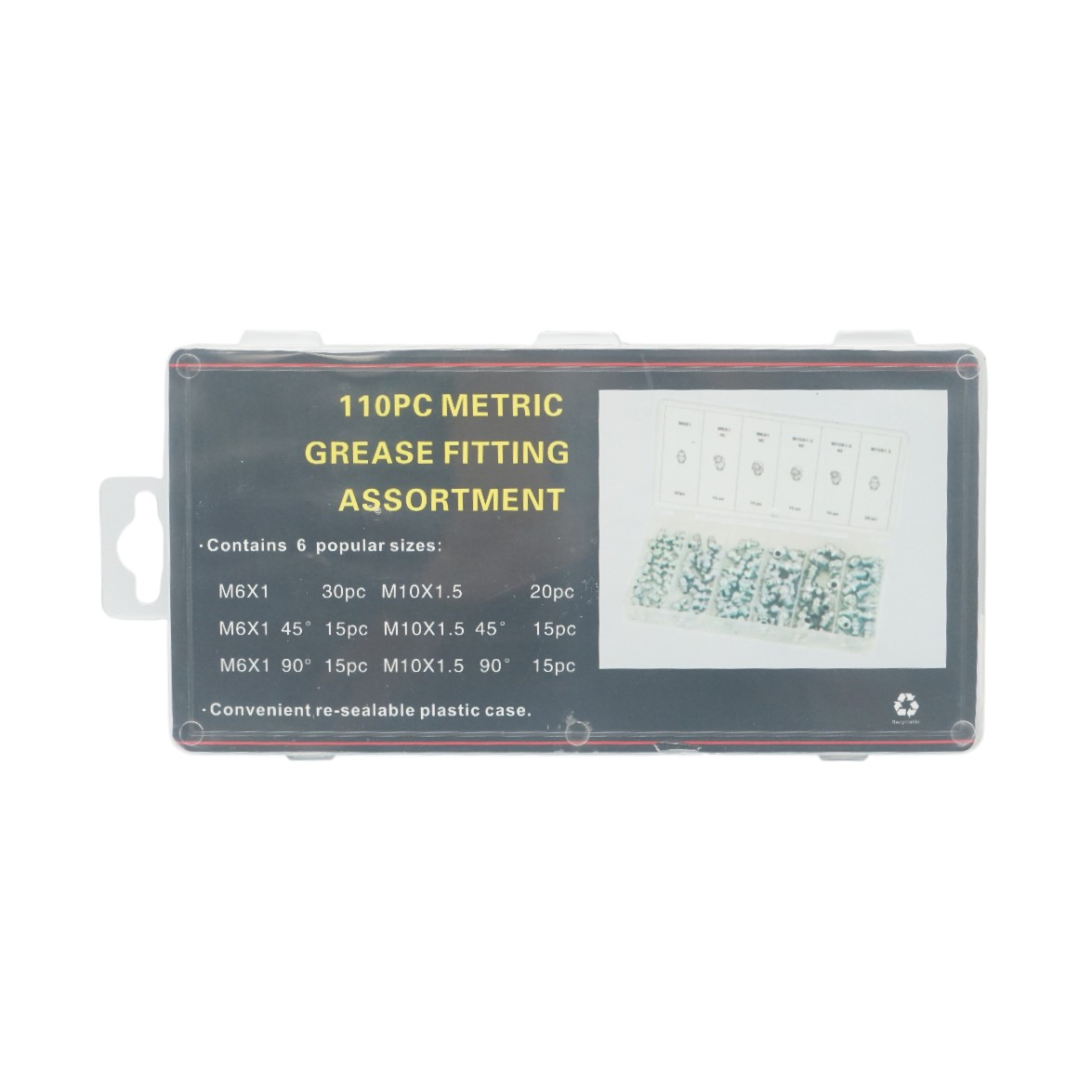 Trusa gresoare metric 110 piese – imagine 3