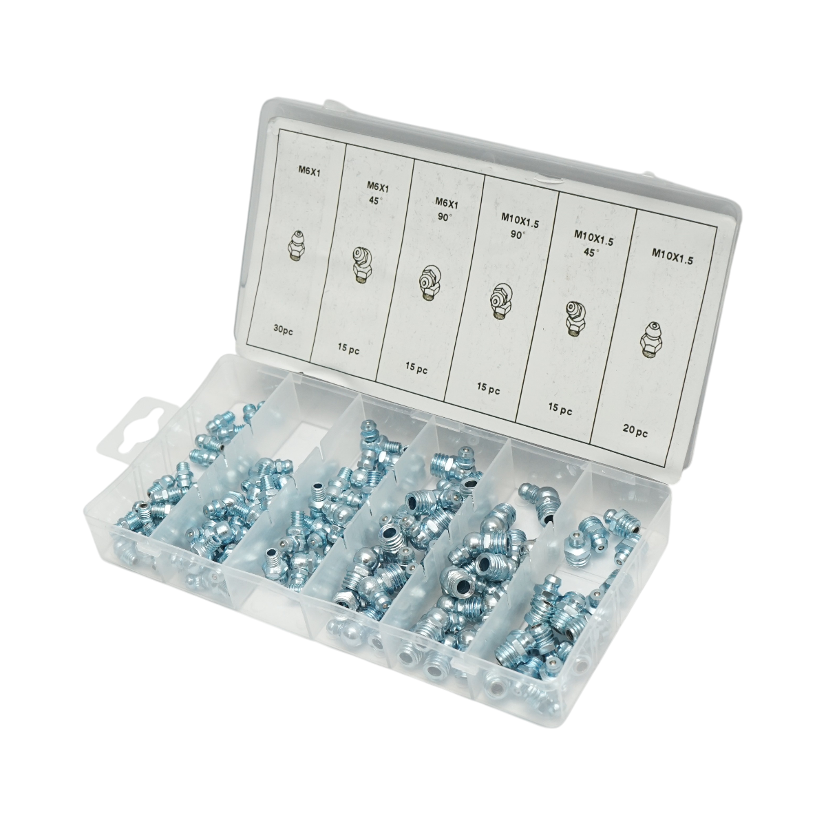 Trusa gresoare metric 110 piese – imagine 4