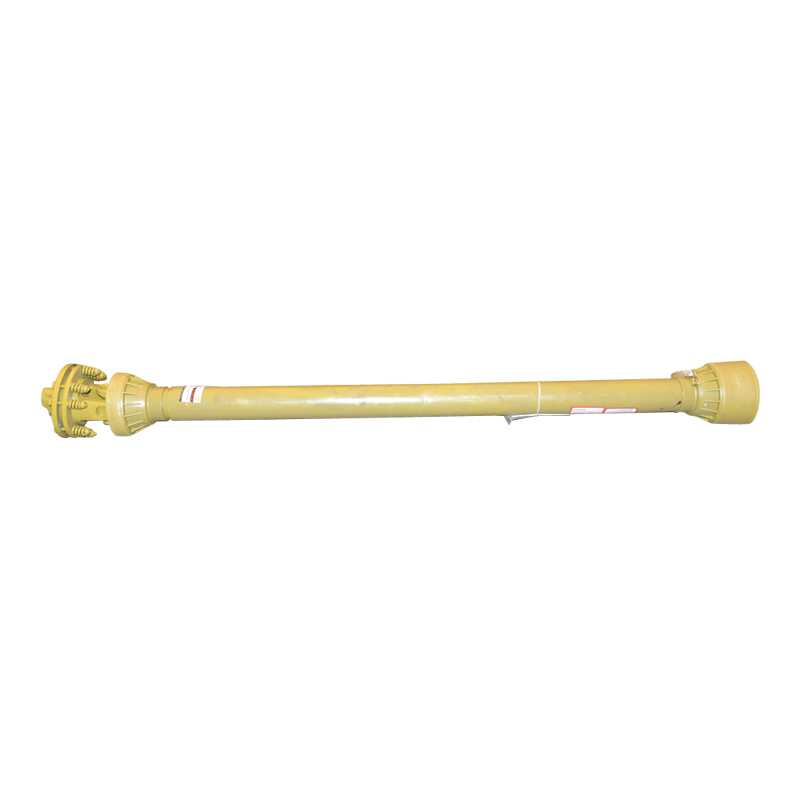 Cardan 1800 mm T5 cu ambreiaj compus din 2 discuri cruce 30,2x80 (teava triunghiulara) 1 3/8 Z=6