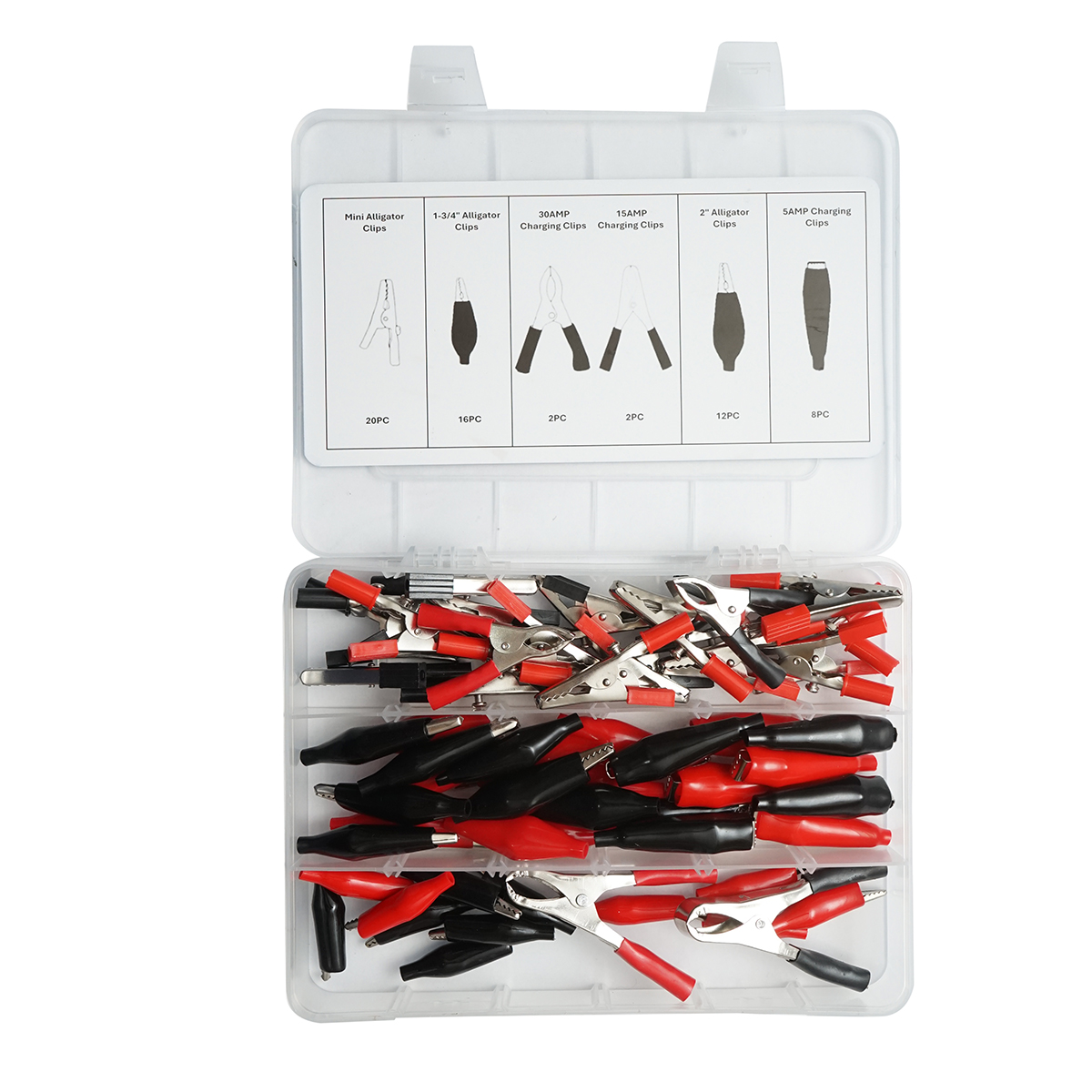 Trusa clesti pentru cablu curent electric 60 piese – imagine 2