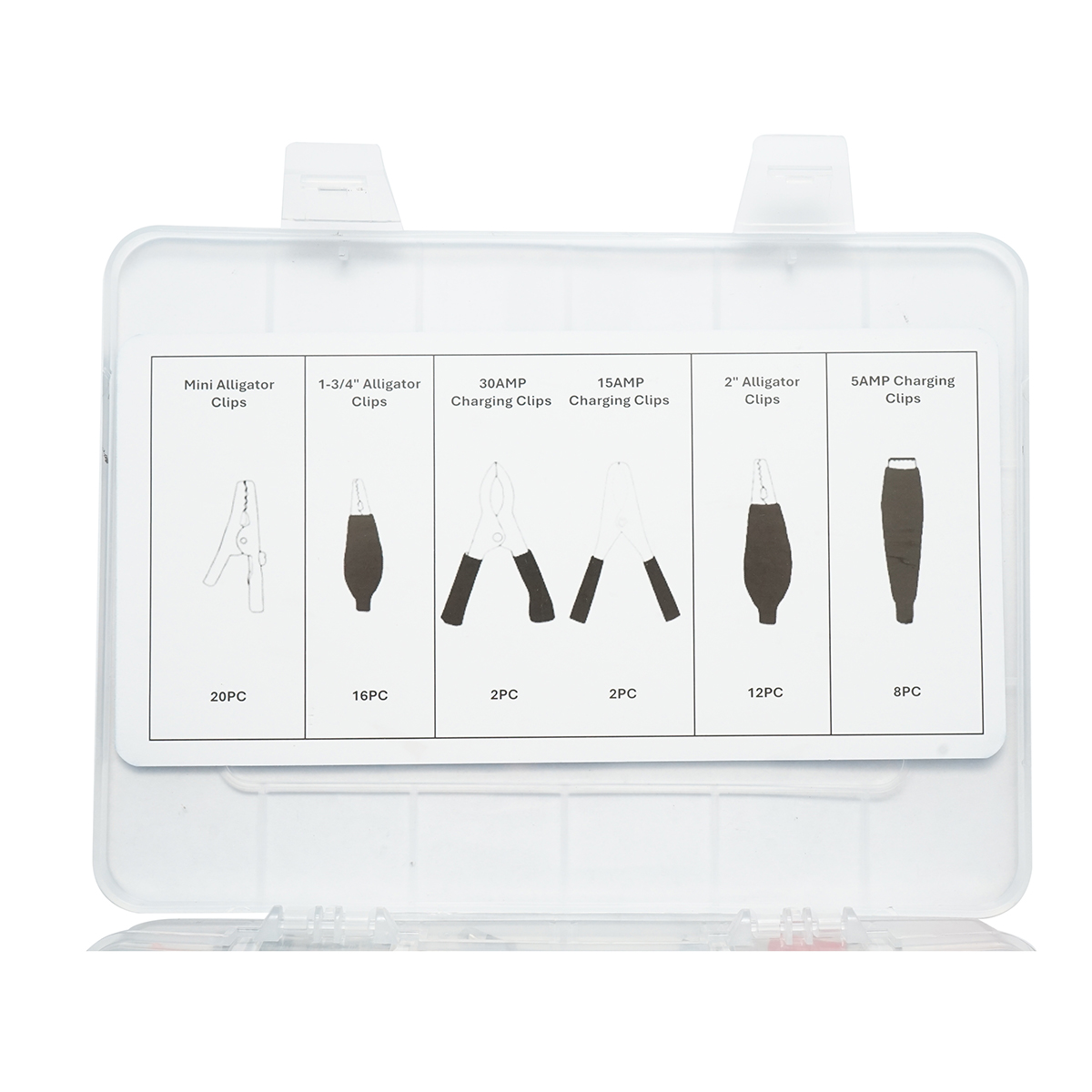 Trusa clesti pentru cablu curent electric 60 piese – imagine 4