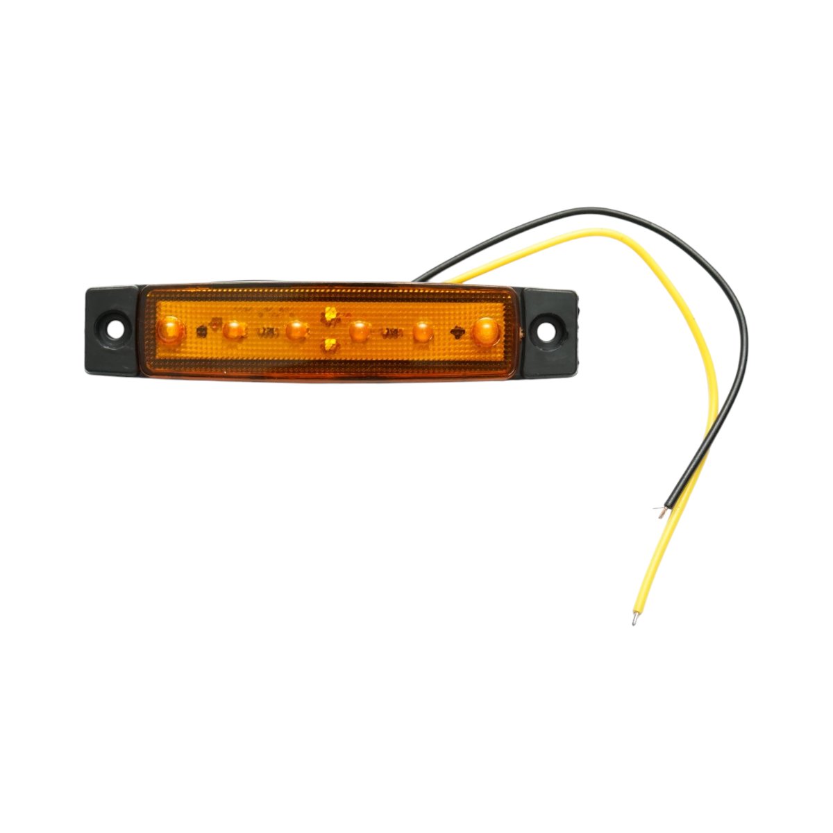Lampa gabarit laterala slim LED 12V-24V galbena 96x19x8mm Breckner Germany