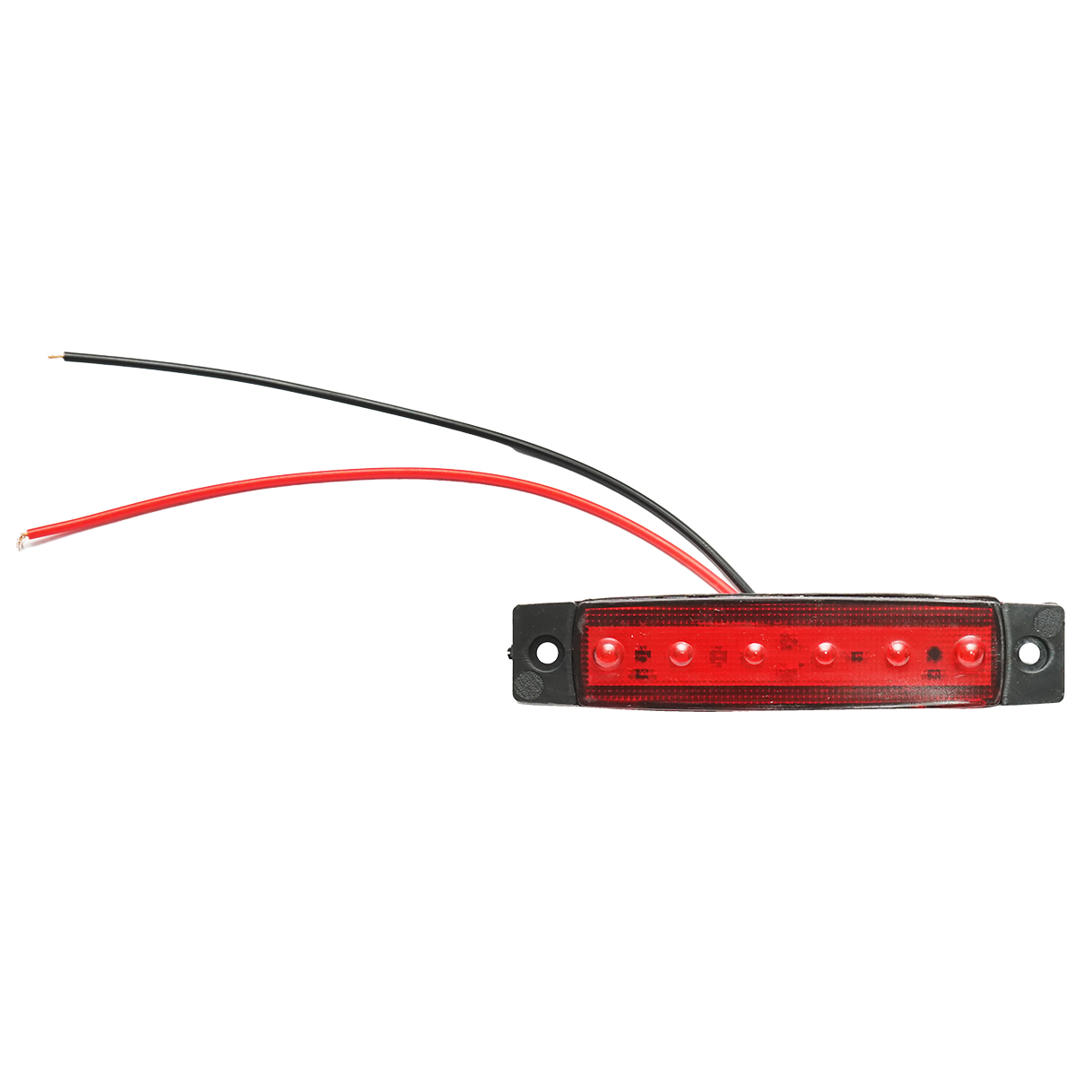 Lampa laterala rosie LED 12V/24V Breckner Germany