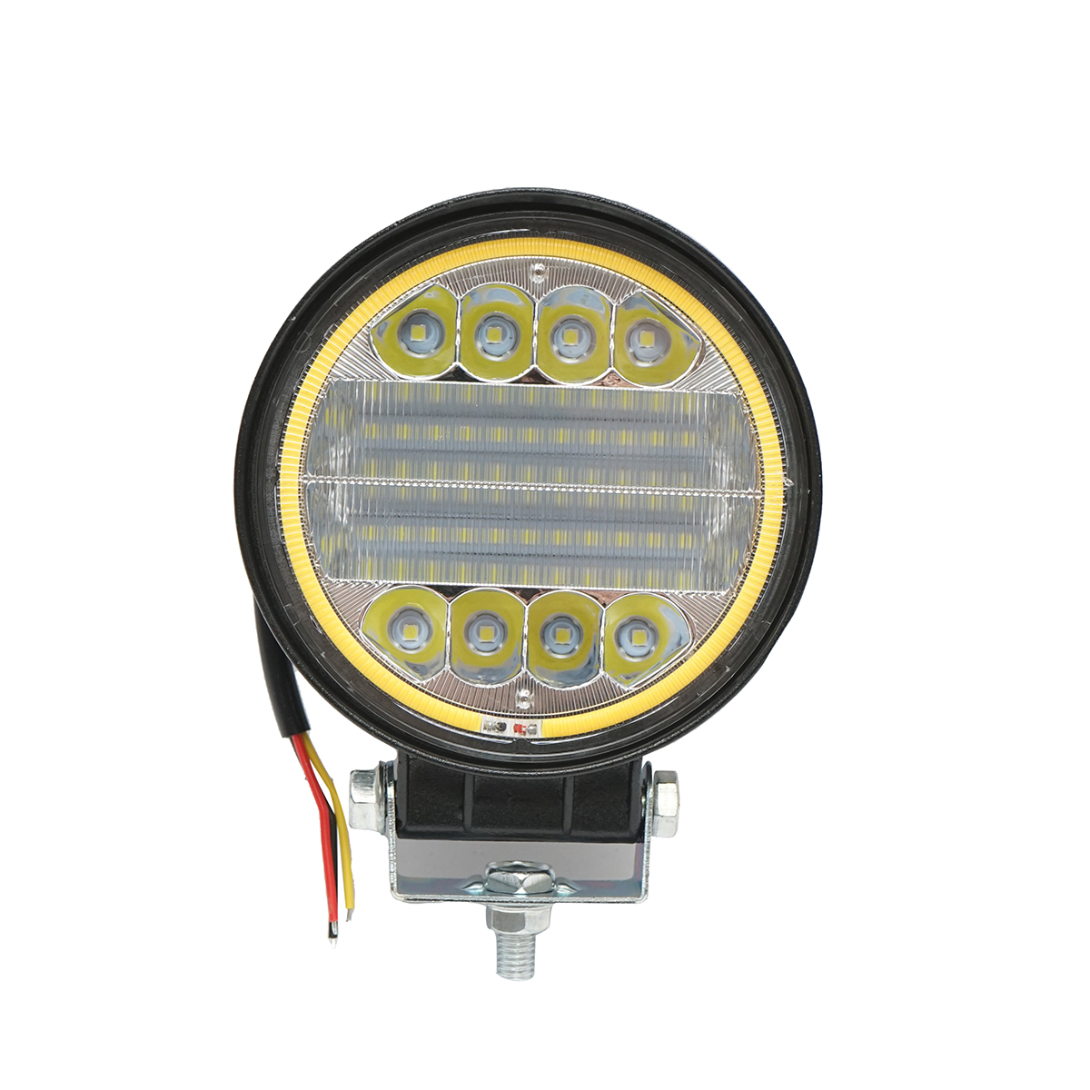 Proiector rotund LED-SMD 10-30V 72W 113x132x30mm Breckner Germany