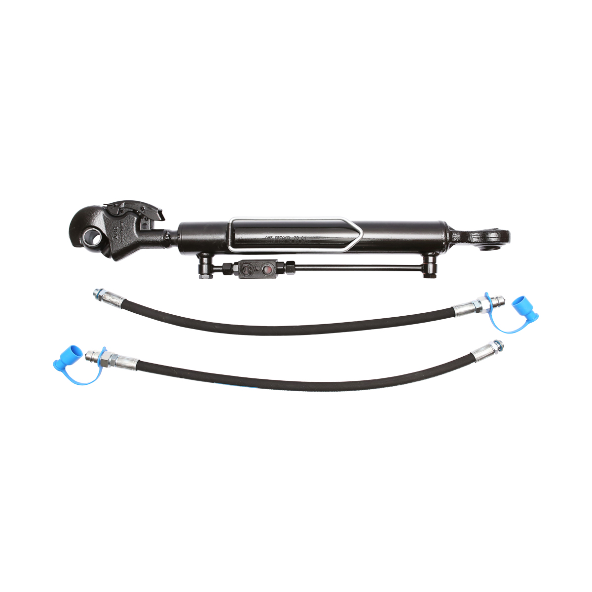 Tirant central hidraulic reglabil 685mm inchis, cursa 350mm cupla rapida nuca Cat.2-2