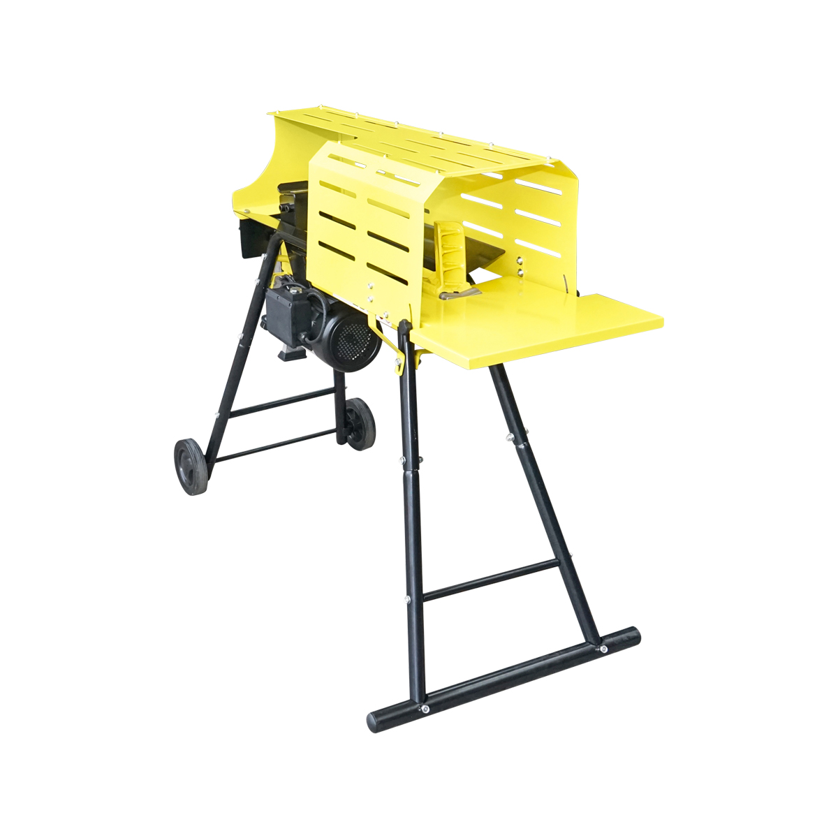 Despicator lemne orizontal 5T 230V 2kW cu suport inaltime si protectie THOR – imagine 2