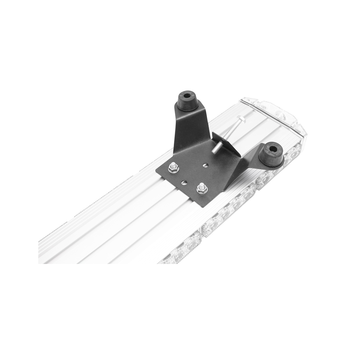 Rampa luminoasa girofar 12V cu 26 module lumina galbena 1440x143x43mm Breckner Germany – imagine 10