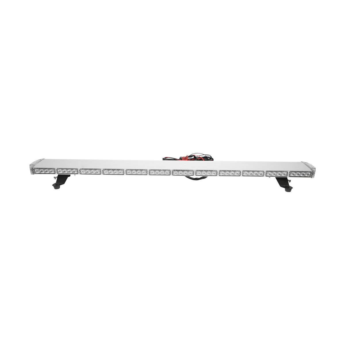 Rampa luminoasa girofar 12V cu 26 module lumina galbena 1440x143x43mm Breckner Germany – imagine 5