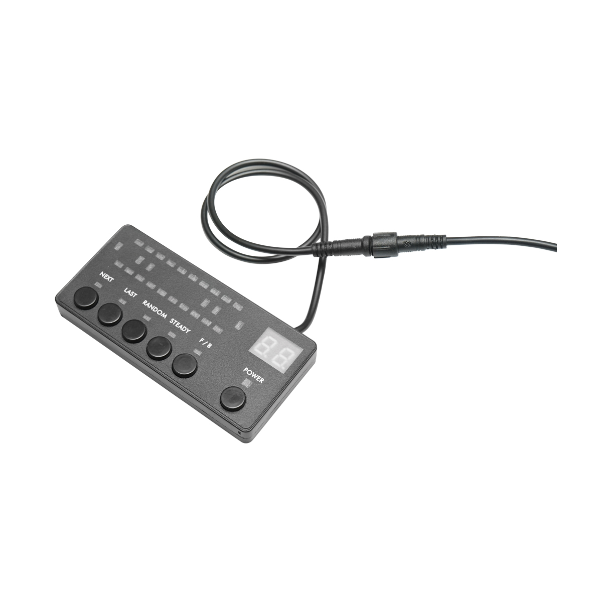 Rampa luminoasa girofar 12V cu 26 module lumina galbena 1440x143x43mm Breckner Germany – imagine 9