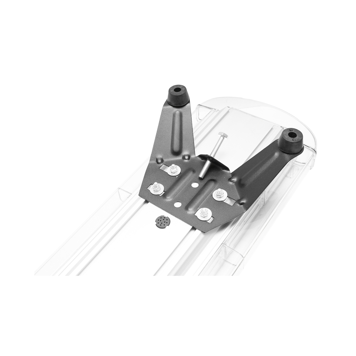 Rampa luminoasa girofar 12V cu 22 module lumina galbena 1180x210x64mm Breckner Germany – imagine 10