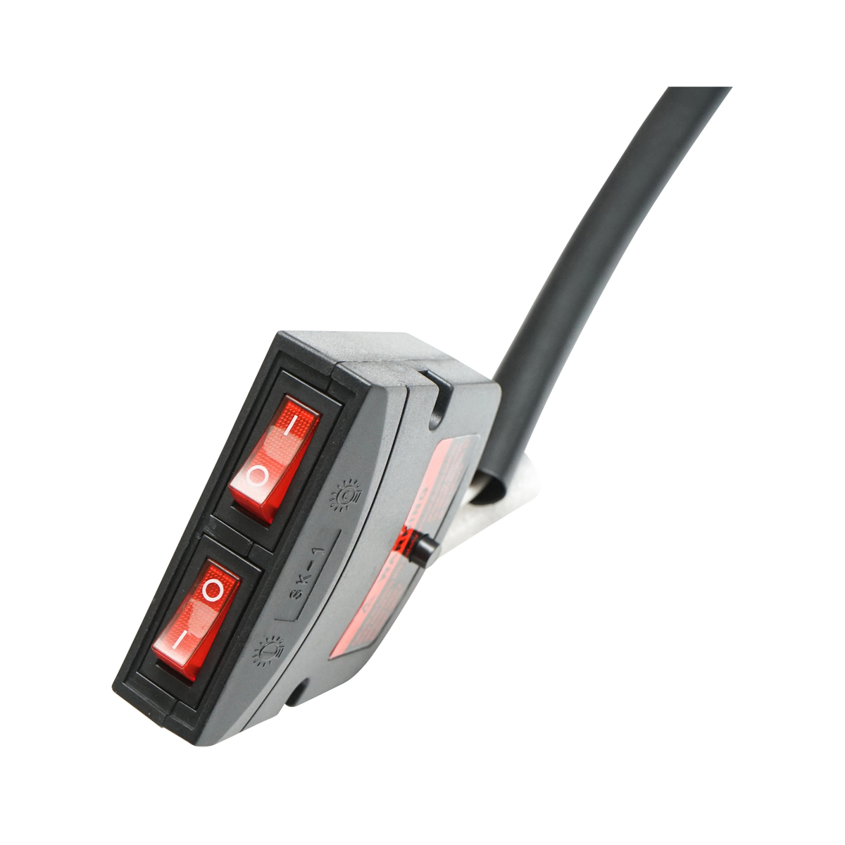 Rampa luminoasa girofar 12V cu 22 module lumina galbena 1180x210x64mm Breckner Germany – imagine 8