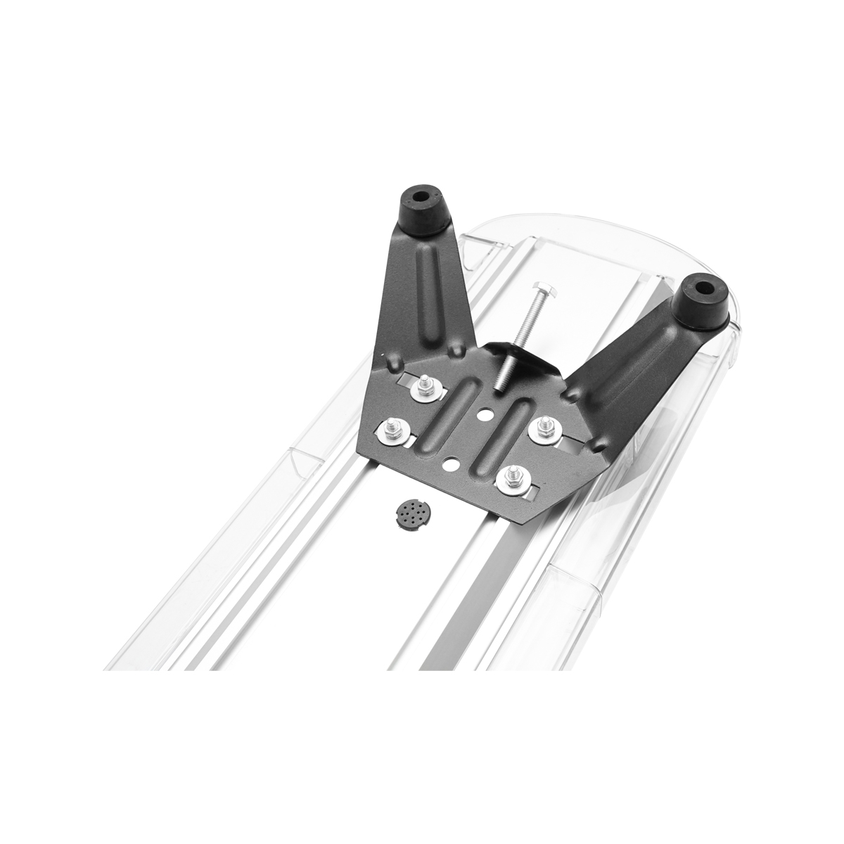 Rampa luminoasa girofar 12V cu 22 module lumina galbena si sonor integrat 1180x210x68mm Breckner Germany – imagine 9