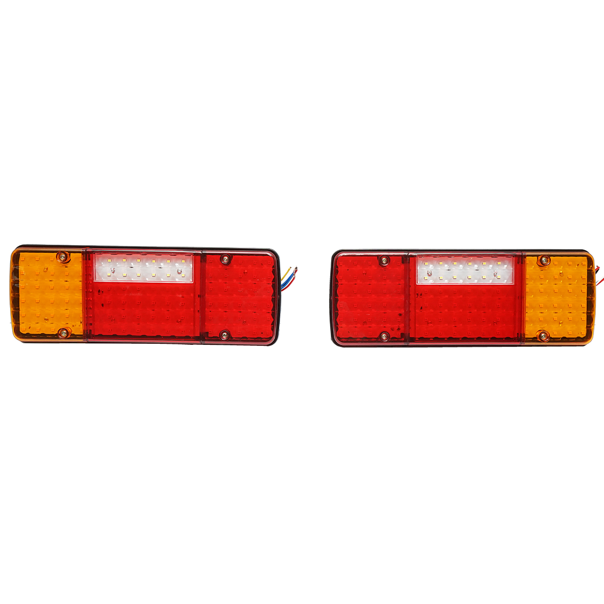 Set lampi spate camion cu LED 330x120x25mm 12V Breckner Germany