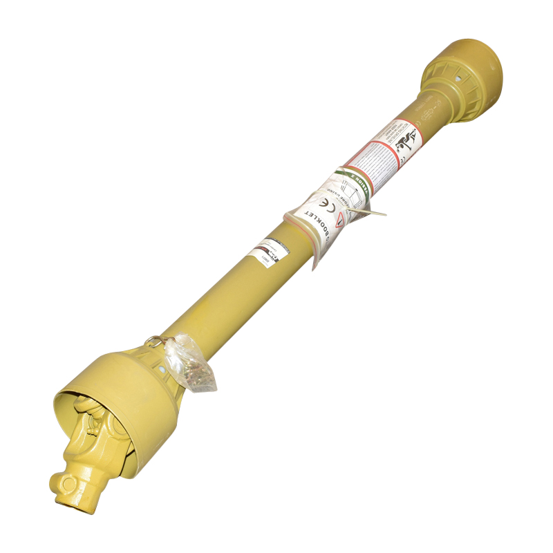 Cardan 1200 mm T4 cruce 27x74,6 (teava triunghiulara) 1 3/8 Z=6 – imagine 3