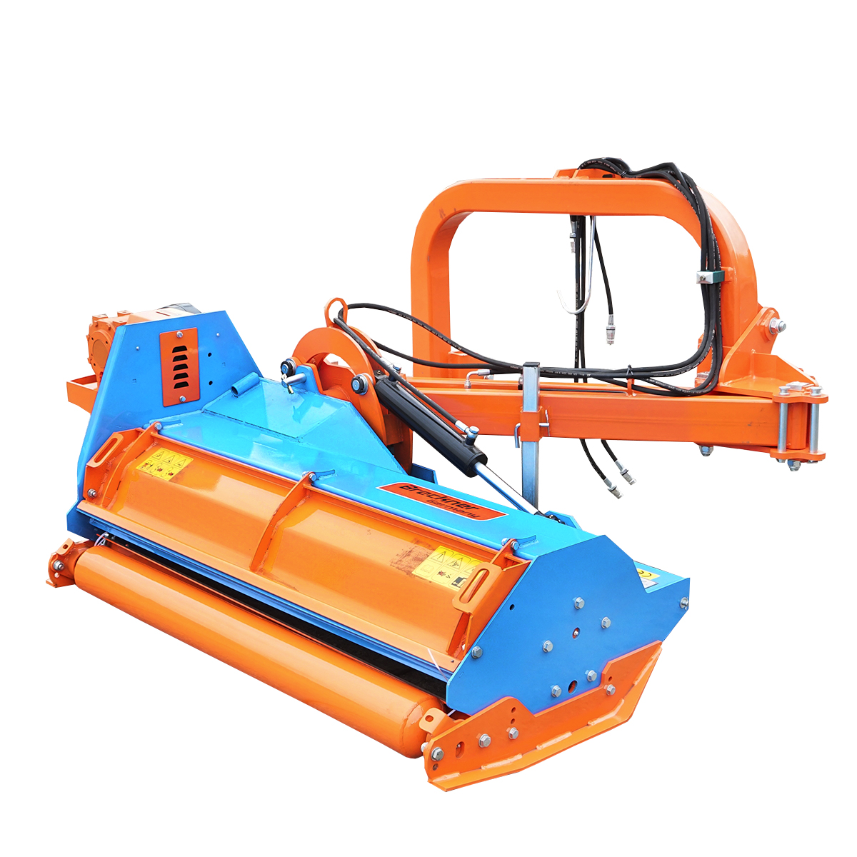 Tocatoare BCR140 cu prindere laterala, latime de lucru 1380mm potrivita pentru tractor 40-70CP 495Kg Breckner Germany – imagine 2