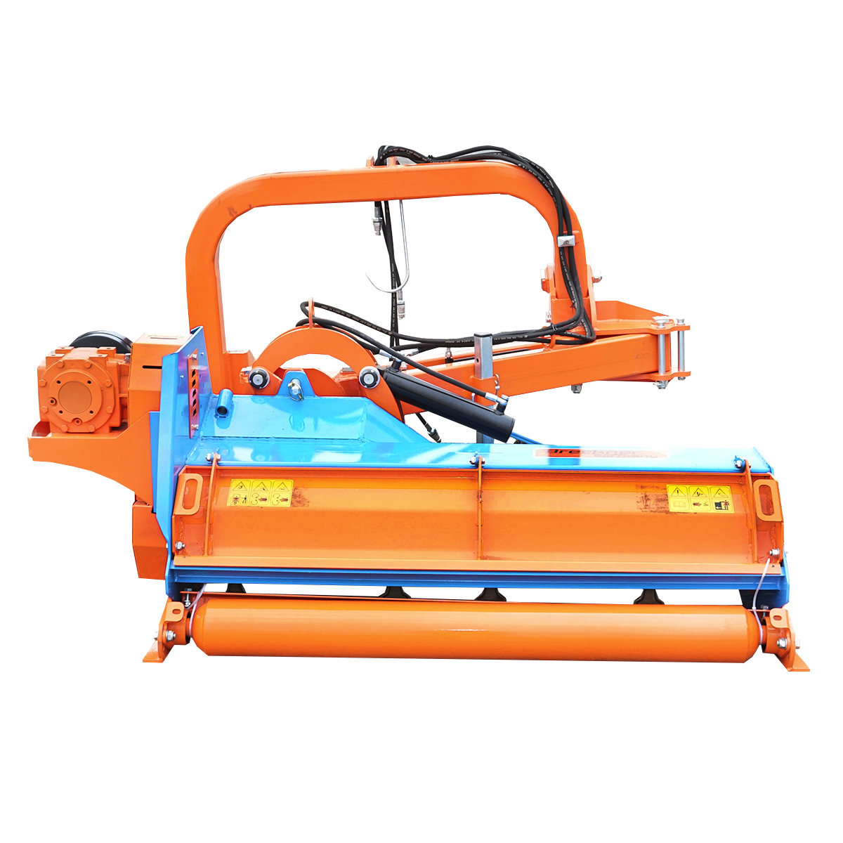Tocatoare BCR140 cu prindere laterala, latime de lucru 1380mm potrivita pentru tractor 40-70CP 495Kg Breckner Germany – imagine 3