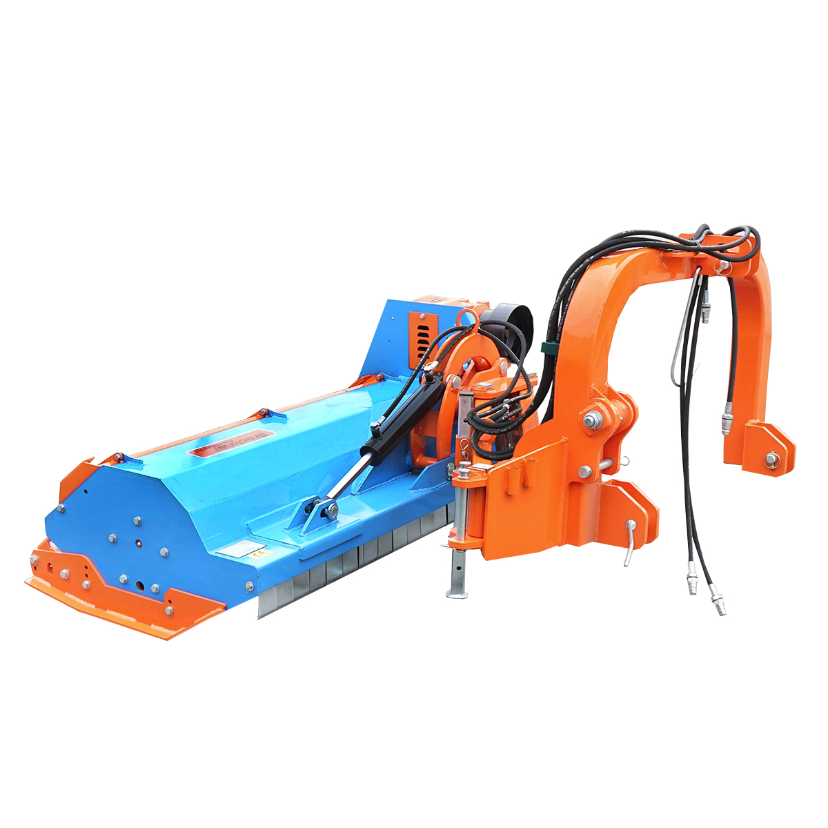 Tocatoare BCR140 cu prindere laterala, latime de lucru 1380mm potrivita pentru tractor 40-70CP 495Kg Breckner Germany – imagine 4