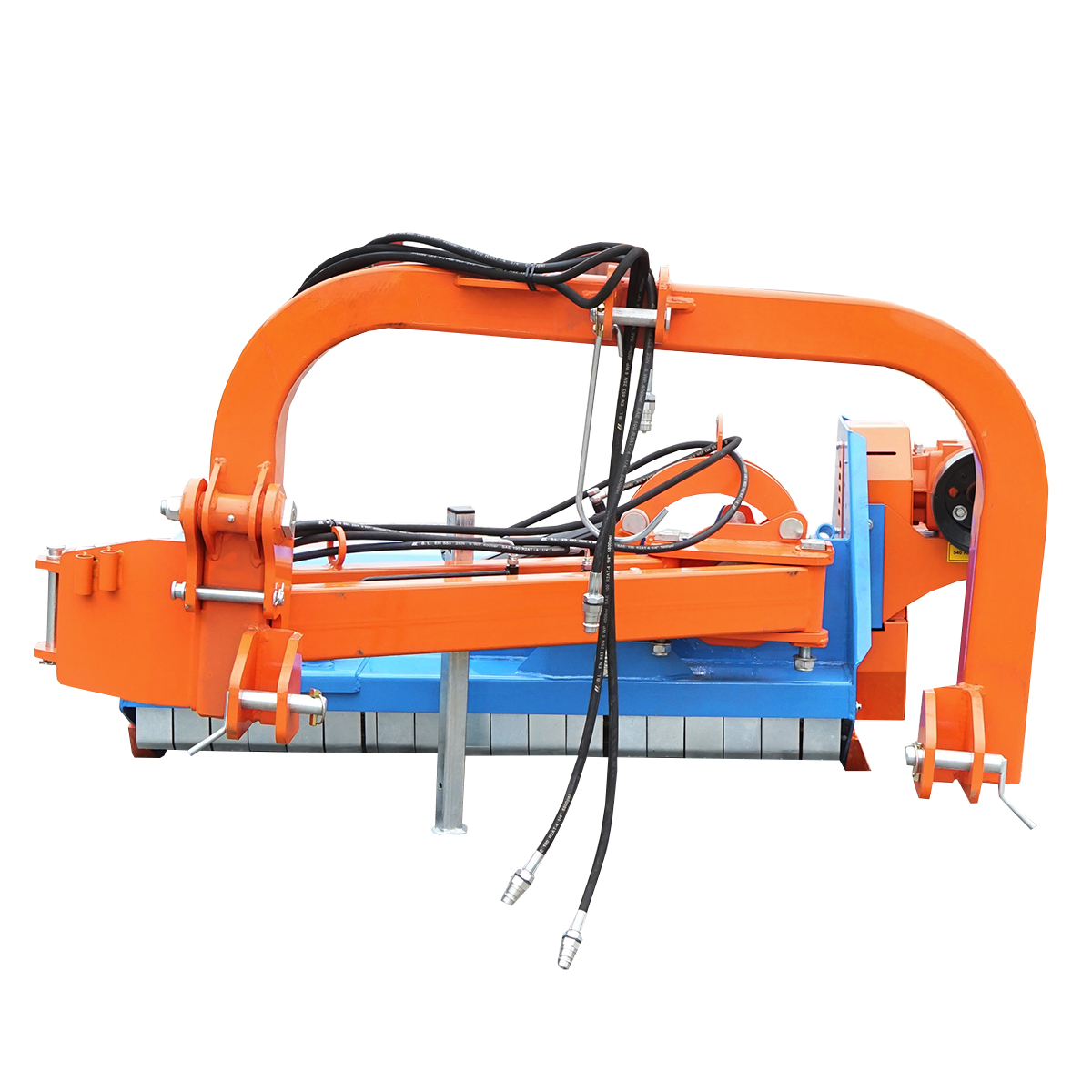Tocatoare BCR140 cu prindere laterala, latime de lucru 1380mm potrivita pentru tractor 40-70CP 495Kg Breckner Germany – imagine 5