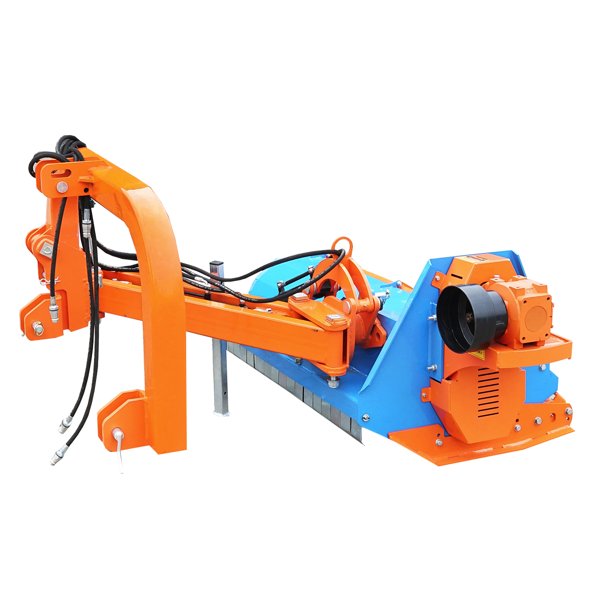 Tocatoare BCR140 cu prindere laterala, latime de lucru 1380mm potrivita pentru tractor 40-70CP 495Kg Breckner Germany – imagine 6