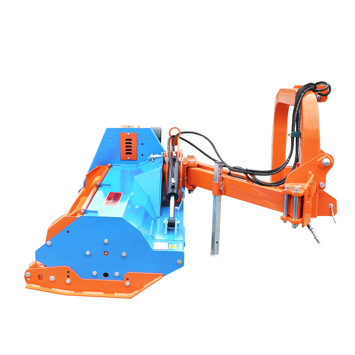 Tocatoare BCR140 cu prindere laterala, latime de lucru 1380mm potrivita pentru tractor 40-70CP 495Kg Breckner Germany – imagine 7