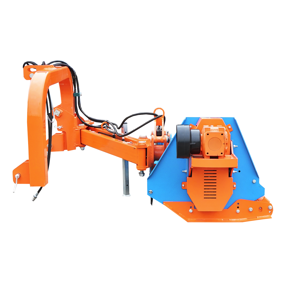 Tocatoare BCR140 cu prindere laterala, latime de lucru 1380mm potrivita pentru tractor 40-70CP 495Kg Breckner Germany – imagine 8