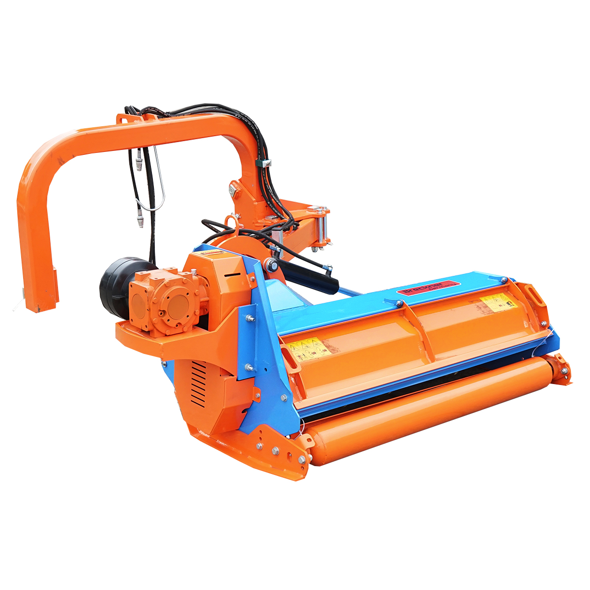 Tocatoare BCR140 cu prindere laterala, latime de lucru 1380mm potrivita pentru tractor 40-70CP 495Kg Breckner Germany – imagine 9