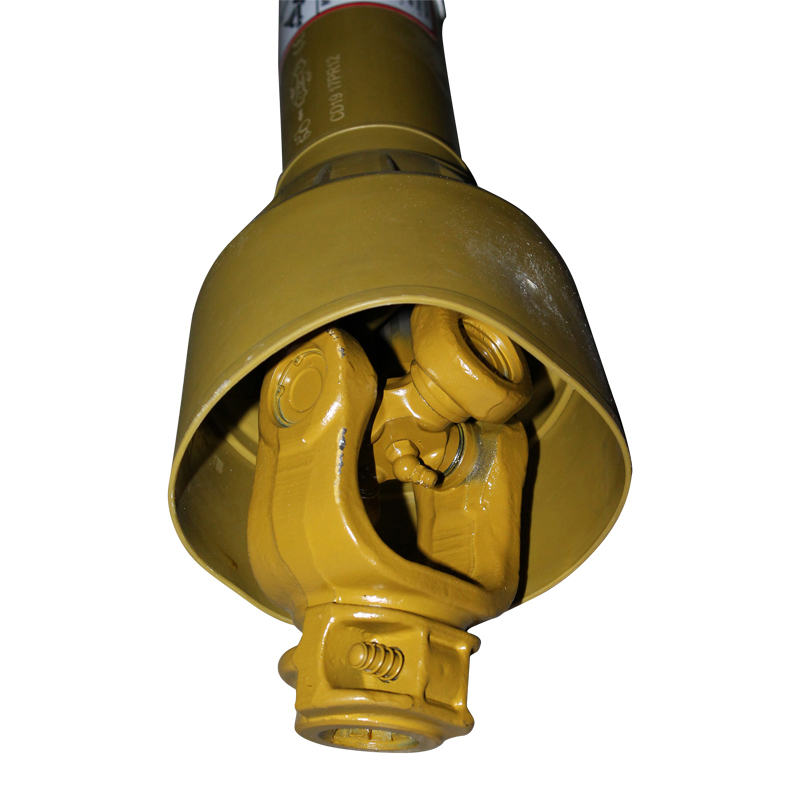 Cardan 1000 mm S6 T6 cu ambreiaj compus din 2 discuri cruce 30,2x92 (teava stea) 1 3/8 Z=6 freza – imagine 2