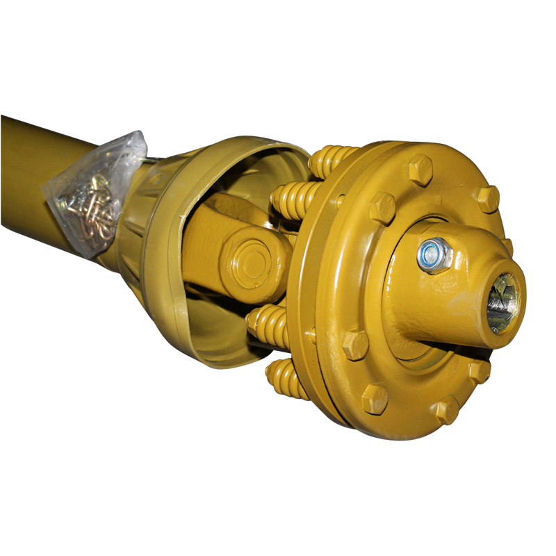 Cardan 1000 mm S6 T6 cu ambreiaj compus din 2 discuri cruce 30,2x92 (teava stea) 1 3/8 Z=6 freza – imagine 4