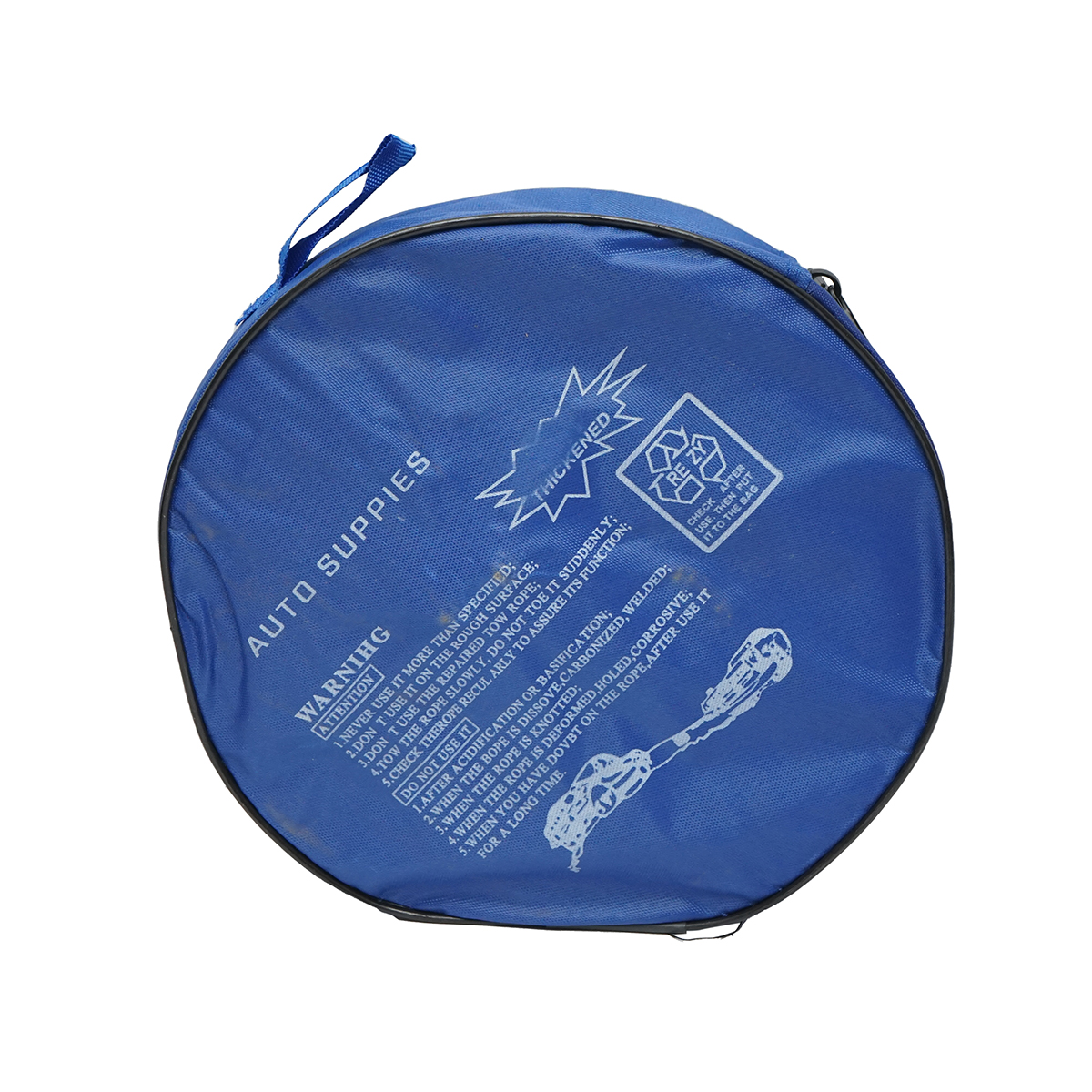 Chinga remorcare 5mx45mm 5T carlig cu siguranta Breckner Germany – imagine 3