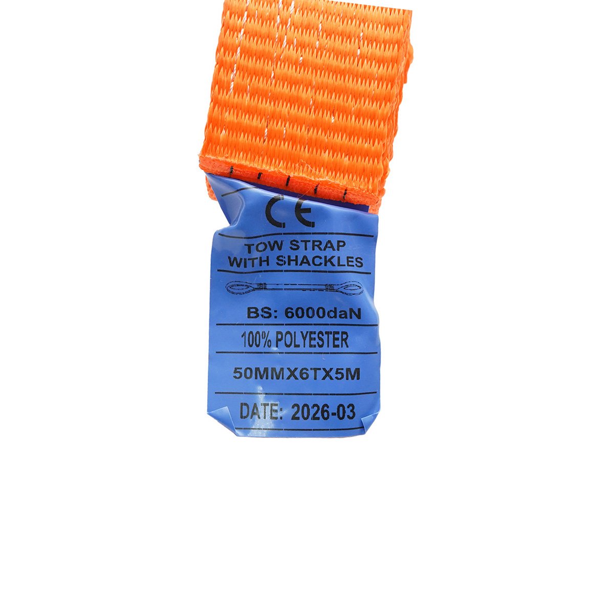 Chinga remorcare 5mx45mm 6T cercel cu surub Breckner Germany – imagine 4
