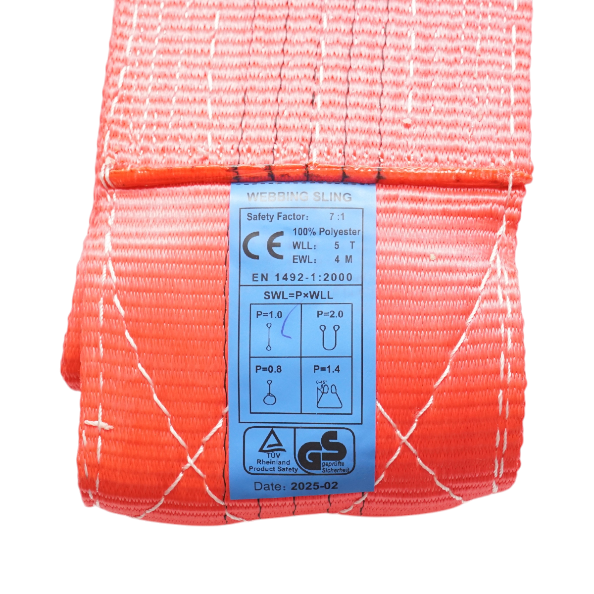 Chinga de ridicare 4mx125mm 5T – imagine 5