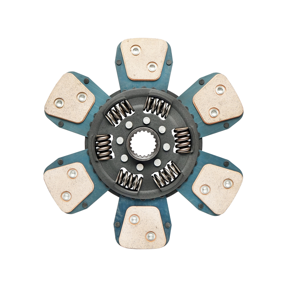 Disc ambreiaj diametru exterior 280mm, interior 1-31.7mm, interior 2-33.5mm, 19 caneluri pentru John Deere OEM RE45661