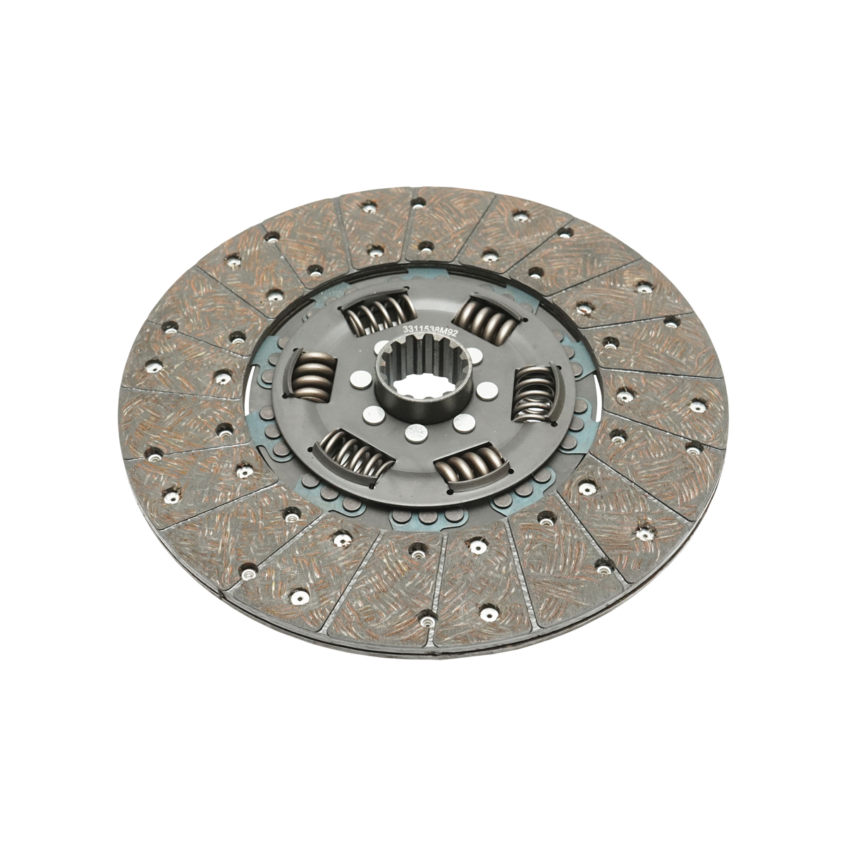 Disc ambreiaj diametru exterior 280mm, interior 1-35mm, interior 2-40mm, 14 caneluri pentru Massey Ferguson, Landini, McCormick OEM 1424123M92 – imagine 2