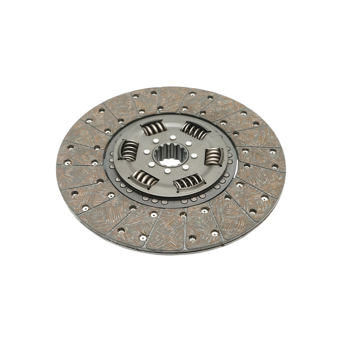 Disc ambreiaj diametru exterior 280mm, interior 1-35mm, interior 2-40mm, 14 caneluri pentru Massey Ferguson, Landini, McCormick OEM 1424123M92 – imagine 3