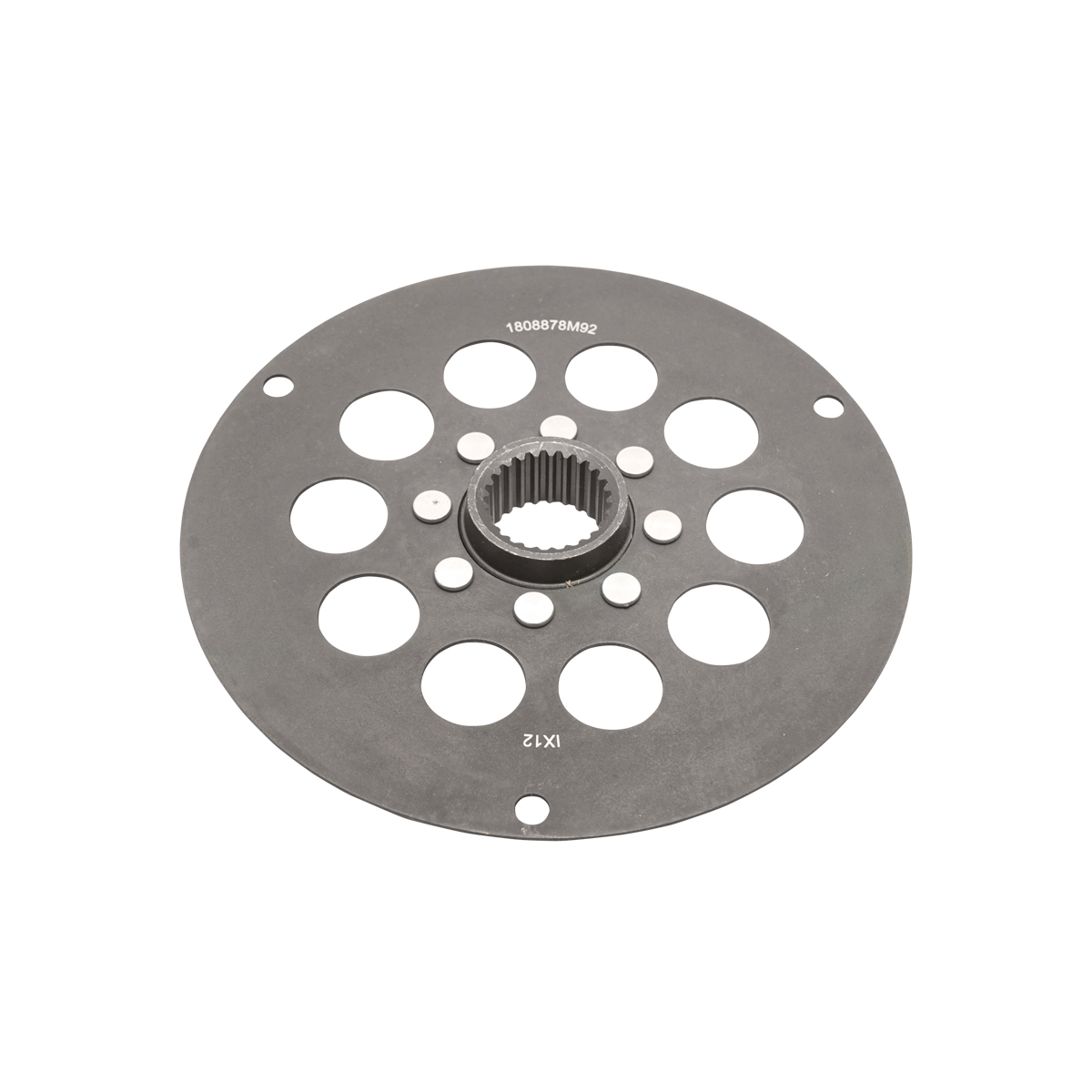 Disc ambreiaj priza de putere diametru exterior 240mm, interior 1-39mm, interior 2-41.5mm, 25 caneluri pentru Massey Ferguson, Landini OEM 1808878M92 – imagine 2