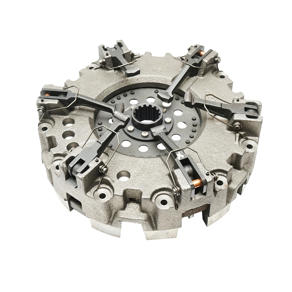 Kit ambreiaj diametru exterior 280mm, 14 caneluri pentru Ford, New Holland OEM 9962305 – imagine 2
