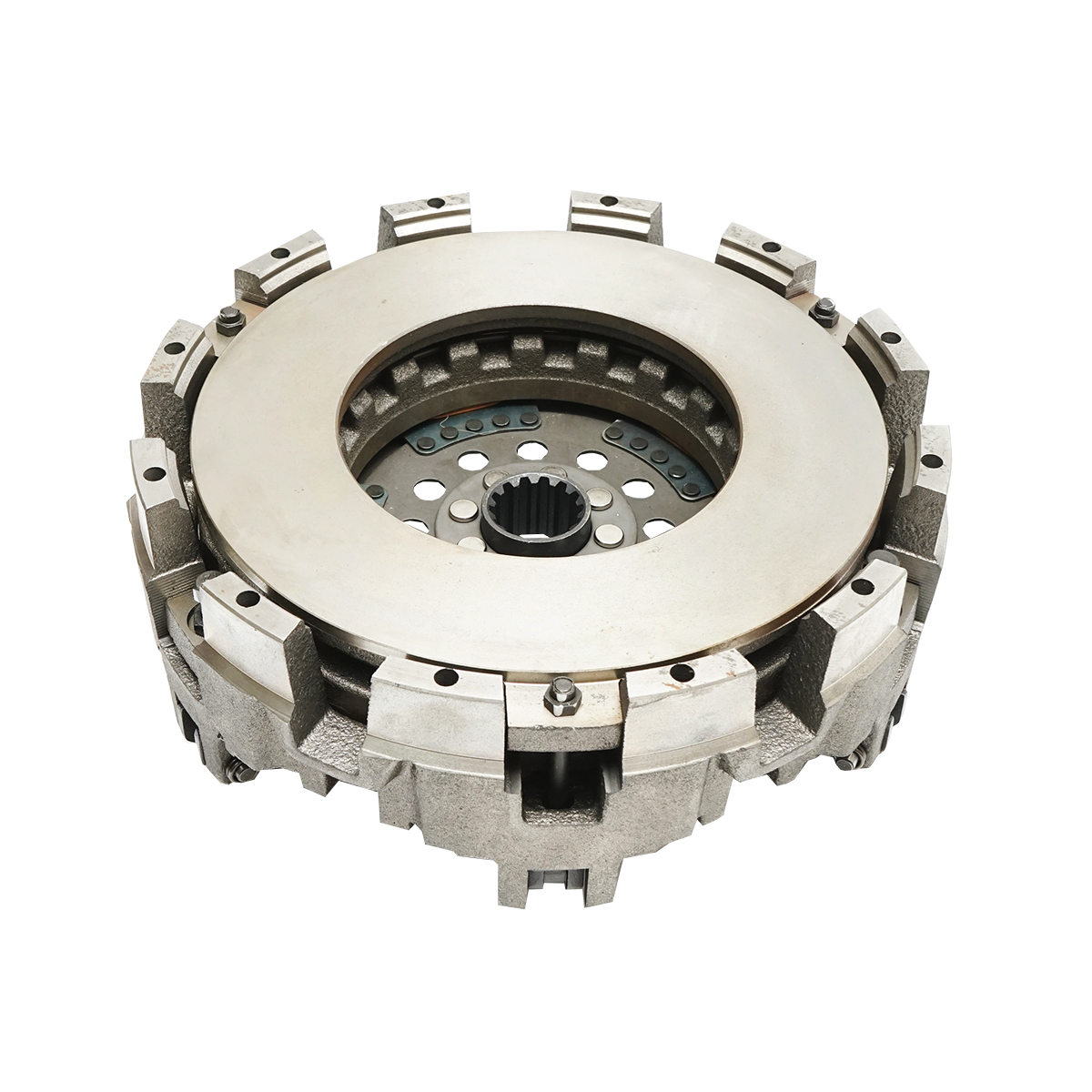 Kit ambreiaj diametru exterior 280mm, 14 caneluri pentru Ford, New Holland OEM 9962305 – imagine 3